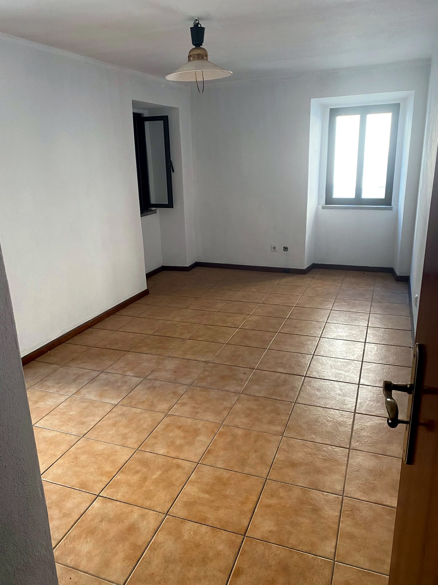 Bright room in the house